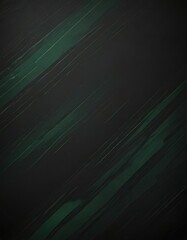 Poster - a dark, diagonal pattern with green and black stripes, creating a sense of movement and energy.