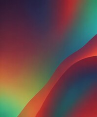Aufkleber - a gradient background with a vibrant mix of colors, including red, orange, yellow, green, blue, and purple, creating a visually striking and abstract composition.