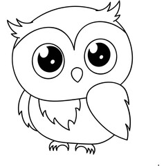 Sticker - Owl Icon