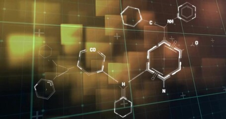 Poster - Animation of scientific data processing over grid