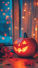 Sticker - Creative LGBT Halloween Craft Night with DIY Decorations and Warm Ambiance