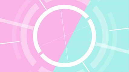 Poster - vivid basic geometry background with basic geometry. simple abstract backgound