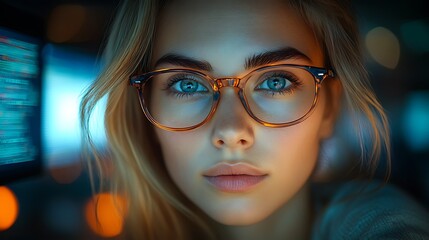  AI cyber security concept. Diverse IT specialist team analyzing artificial intelligence online risk threats to consumer data & privacy. Software developers coding & ethical hacking in dark office 