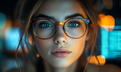  AI cyber security concept. Diverse IT specialist team analyzing artificial intelligence online risk threats to consumer data & privacy. Software developers coding & ethical hacking in dark office 