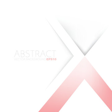 graphic geometric triangle overlap vector layer background for text and message design