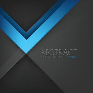 graphic geometric triangle overlap vector layer background for text and message design
