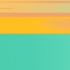 Abstract background with yellow, peach and teal color blocks.