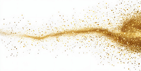 Gold sparkle ,splatter border,Gold Foil Frame Gold brush stroke on transparent background.