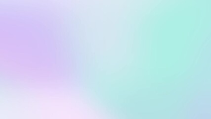 Poster - Pastel gradient, light purple glowing gradient color changing smooth blurred animation backgorund, soft looping wallpaper