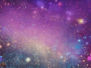 Wall Mural - Cute colorful abstract background
