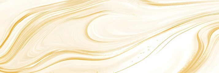 Poster - Abstract Gold Marble Background