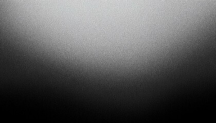 Grainy gradient background, grey black white monochrome abstract noise texture 