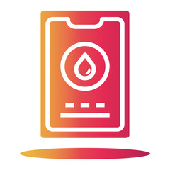 Poster - app Gradient icon