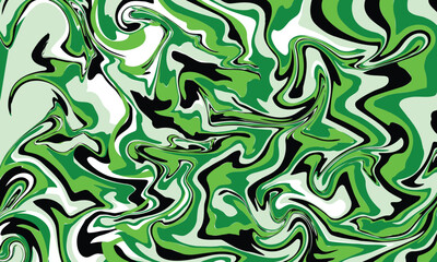 Wall Mural - Green abstract background 