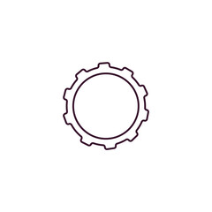Aufkleber - set outline icon. linear vector from tools concept. thin line set icon isolated on white background