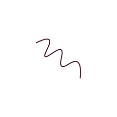 Aufkleber - curves outline icon. linear vector from traffic signs concept. thin line curves icon isolated on whi