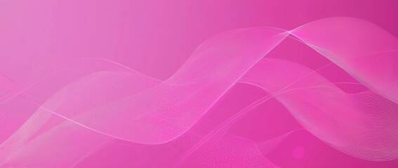 Aufkleber - Futuristic digital texture for science and technology designs. 3D realistic illustration of wallpaper with a dynamic dot curve line grid.