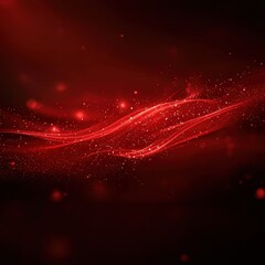 Wall Mural - Red abstract background