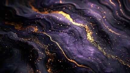 Wall Mural - a dynamic and surreal cosmic scene,