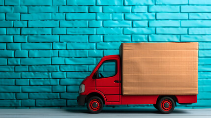 Wall Mural - Urgent Delivery Personalize