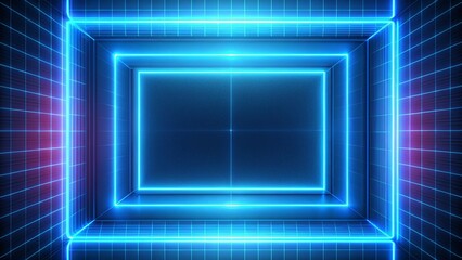 Squares neon texture background for advertising Picture for marketing Image for internet marketing Template for editor Wallpaper for desktop abstract gradient sticker poster banner flyer art design