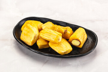 Sticker - Asian tropical sweet and juicy Jackfruit