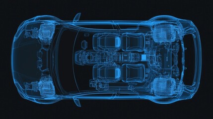 Sticker - An electric car with an online dashboard concept, based on the modern automotive industry and Internet of Things