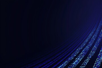 Fototapete - A blurry background and creative coding of HTML language are displayed. A concept for web developers and programmers.