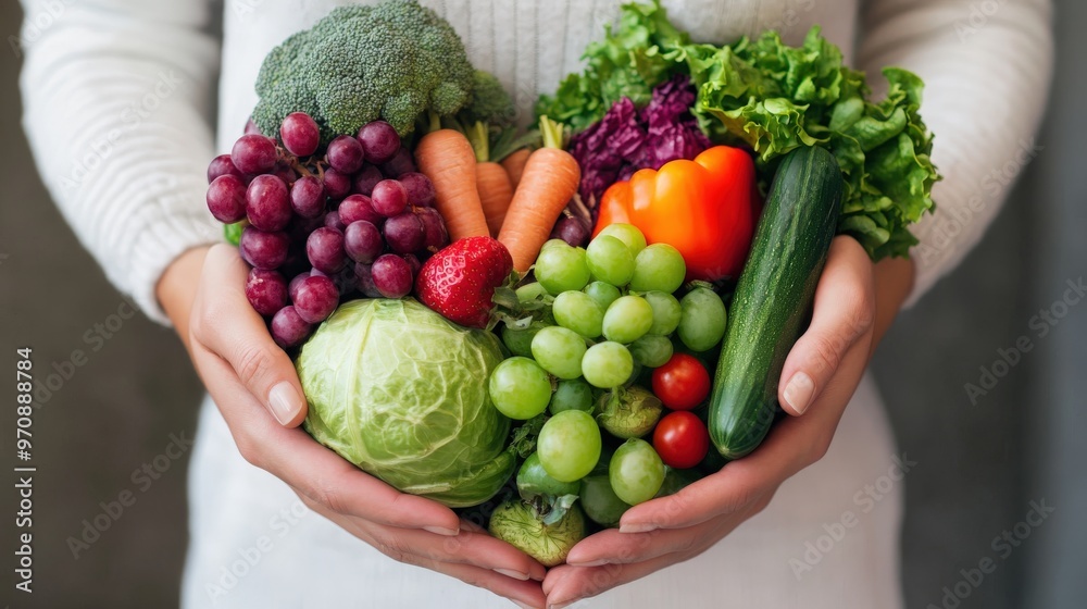 Discover the benefits of a healthy gut A balanced diet rich in fiber