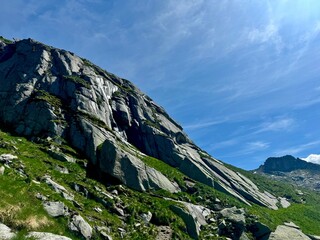 The dolomites in June