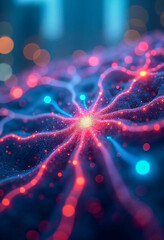 Poster - Abstract Neural Network Connections