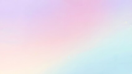 Wall Mural - Smooth Soft Pastel Gradient Featuring Gentle Color Transitions and Subtle Hues, Perfect for Elegant and Calming Visuals