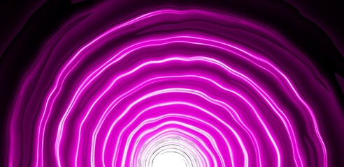 Fototapete - Abstract blue and purple dynamic background. Futuristic vivd neon swirl lines. Light effect.