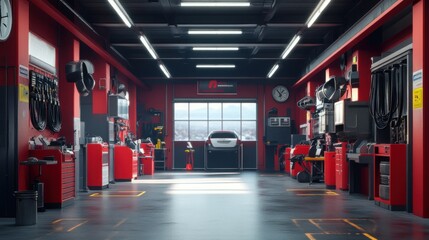 Garage Interior Design