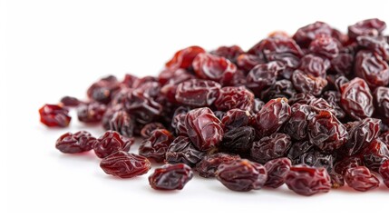 Raisin grain closeup view