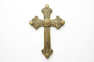 Ornate Byzantine Orthodox Cross