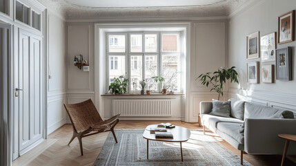 Classic Scandinavian interior