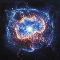 Wall Mural - Supernova 