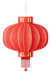 Canvas Print - PNG Chinese New Year lantern balloon chinese new year.