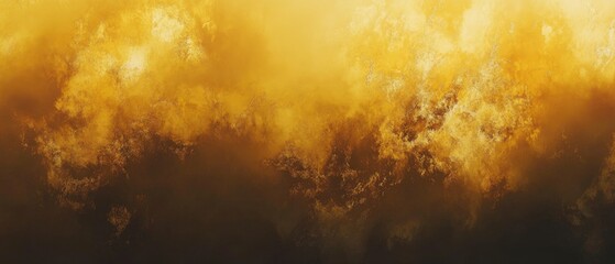 Wall Mural - Abstract backdrop featuring a blend of yellow and brown hues