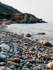 Wall Mural - Peaceful Beach Scene