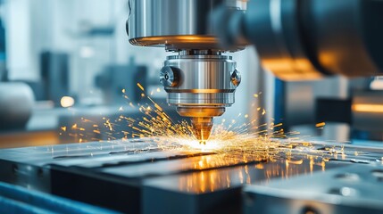 Poster - custom manufacturing processes tailored to niche industry needs.