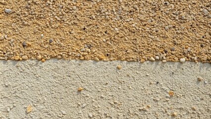 Facade wall texture with close-up of cement mixed with sand and gravel plaster, Facade, wall, texture, cement, sand