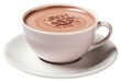 © Rawpixel.com - PNG Hot chocolate cup dessert coffee.