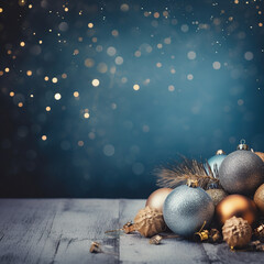 Wall Mural -  christmas background