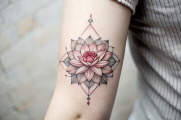 Delicate, modern tattoo designs featuring simple lines, subtle shapes, and muted colors, perfect for those seeking understated yet elegant body art inspiration.