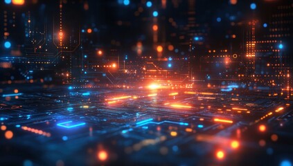 Abstract Digital Circuitry