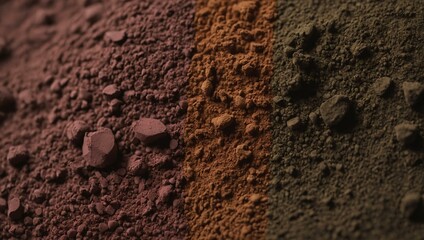 Poster - Explain how different makeup powder textures can inspire blending and layering techniques.