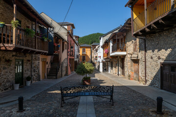 Wall Mural - Molinaseca