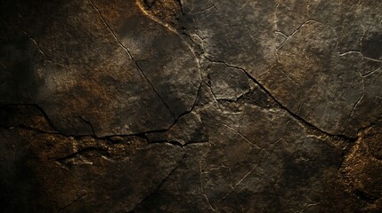 Wall Mural - Dark Textured Stone Background